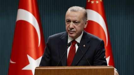 Başkan Erdoğan'dan son dakika konutta KDV indirimi müjdesi