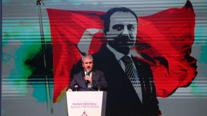 BBP Genel Başkanı Destici: Muhsin Yazıcıoğlu, davası için yaşadı ve davası için şehit oldu