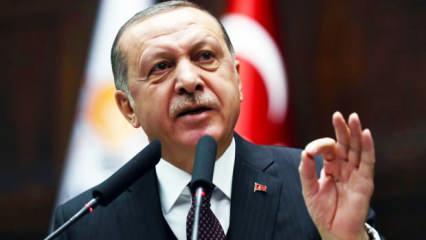 Erdoğan, 'Bu da nereden çıktı diyeceksiniz' açıklamasındaki enerji müjdesini duyurdu
