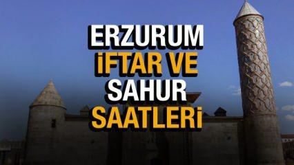 Erzurum Ramazan İmsakiyesi 2022! Erzurum Diyanet sahur ve iftar vakti
