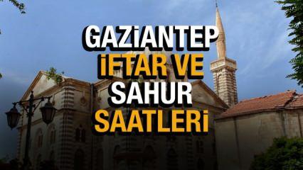 Gaziantep Ramazan İmsakiyesi 2022! Gaziantep Diyanet sahur ve iftar vakti