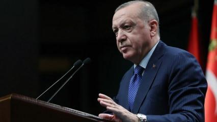 Cumhurbaşkanı Erdoğan'dan kırmızı et ve KDV açıklaması!