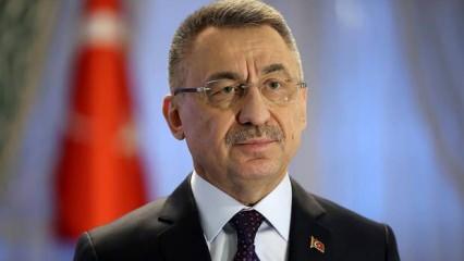 Cumhurbaşkanı Yardımcısı Oktay, Türkiye-Romanya 27. Dönem KEK Toplantısı'na katılacak