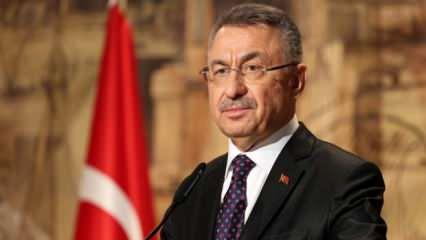 Cumhurbaşkanı Yardımcısı Oktay'dan Kıbrıs Türkleriyle dayanışma mesajı