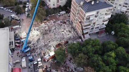 Depremde 15 kişiye mezar olan apartman sorumlularına 15 kez hapis talebi