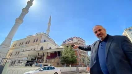 Diyarbakır’da hırsızların hedefi olan cami 8 defa soyuldu