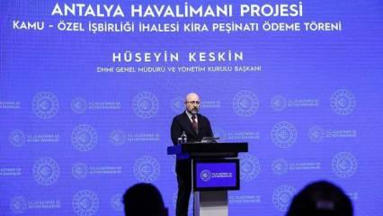 DMHİ Genel Müdürü Hüseyin Keskin'den Antalya Havalimanı için flaş yorum