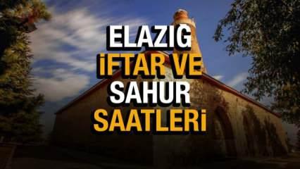 Elazığ Ramazan İmsakiyesi 2022! Elazığ Diyanet sahur ve iftar vakti