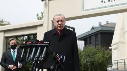 Erdoğan açıkladı: İstanbul'da yeni bir zirve gerçekleşebilir