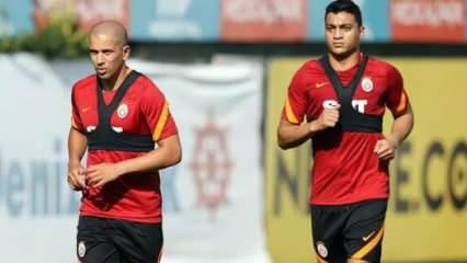 Galatasaray'a 2 oyuncudan kötü haber!