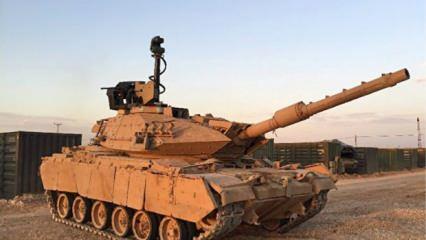 Hedefleri tek atışta yok eden yerli tank: VOLKAN-M