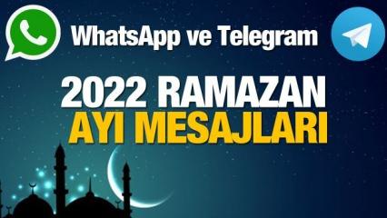 Ramazan mesajları 2022! Ramazan Ayı fotoğraflı dualar ve Hadisler! WhatsApp ve Telegram…