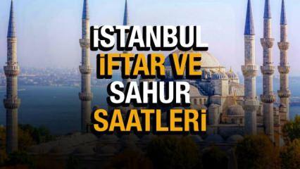 2022 İstanbul Ramazan İmsakiyesi Diyanet! İstanbul sahur vakitleri & iftar saatleri