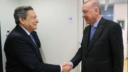 İtalya Başbakanı Draghi: Türkiye ile iş birliği yapmaya hazırız