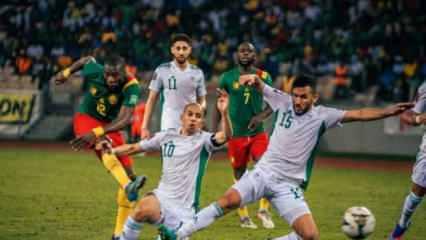 Kamerun son saniyede Dünya Kupası'nda