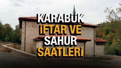 Karabük Ramazan İmsakiyesi 2022! Karabük Diyanet sahur ve iftar vakti