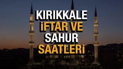 Kırıkkale Ramazan İmsakiyesi 2022! Kırıkkale Diyanet sahur ve iftar vakti