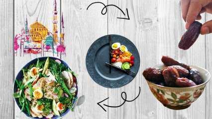 Oru&ccedil; tutarken yapılan beslenme hataları! Ramazanda yapılan en b&uuml;y&uuml;k hatalar