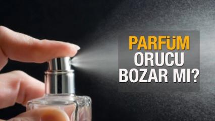 Parfüm orucu bozar mı? Parfüm sıkmak veya koklamak oruca etki ediyor mu?