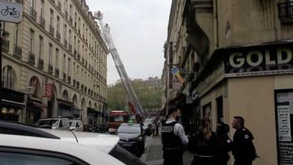 Paris’te Türk mahallesinde yangın: 3 yaralı