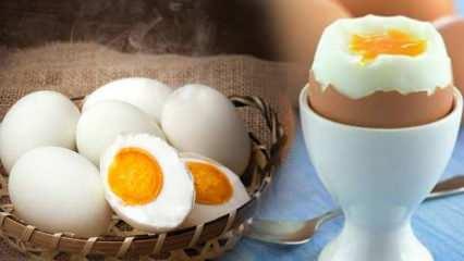 Ramazan ayının vazgeçilmezi yumurta 36 saat tok tutuyor