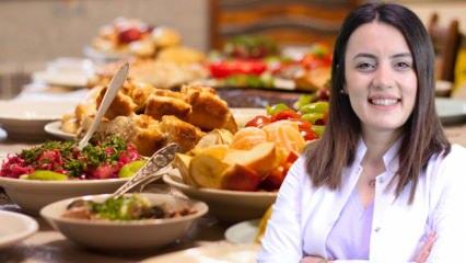 Ramazanda beslenme &ouml;nerileri!