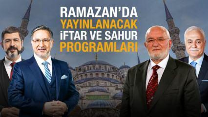 Ramazan'da hangi kanallarda hangi hocalar var? Kanal7, Ülke TV, TRT 1, iftar ve sahur programları...