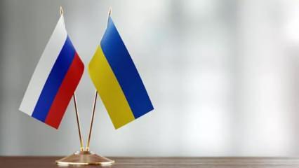 Rus heyetinden sonra Ukrayna heyeti de İstanbul'da