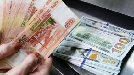 Rus rublesi, dolar karşısında eski değerine geri döndü