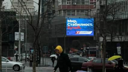 Sırplar seçimlerden sonra ülkede değişiklik istiyor
