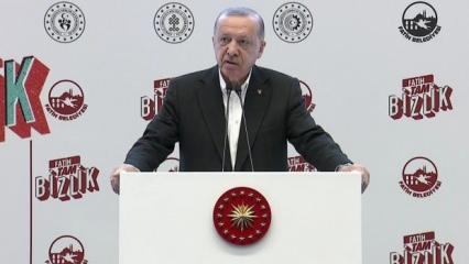 Son Dakika: Başkan Erdoğan'dan 'sosyal medya' mesajı