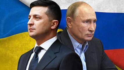 Son dakika Putin-Zelenskiy gelişmesi! Ukrayna tarihi adımı duyurdu