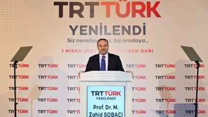 TRT Türk yenilendi