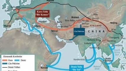 TSK'nın  Mavi Vatan dergisinde Çin'in Kuşak Yol'u detaylı ele alındı
