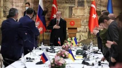 'Tüm tarafları Türkiye'nin diplomatik girişimlerini desteklemeye davet ediyoruz'