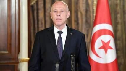 Tunus Cumhurbaşkanı Said, Meclis'i feshettiğini açıkladı