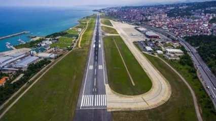 Türkiye'de 3'üncü olacak! Yeni deniz dolgusu havalimanı Trabzon'a yapılacak