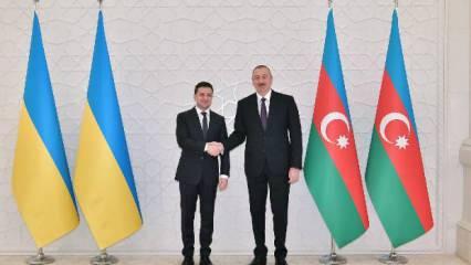 Ukrayna Devlet Başkanı Vladimir Zelenskiy'den Aliyev'e yardım teşekkürü