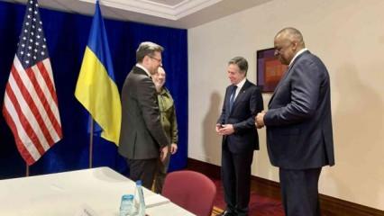 Ukrayna Dışişleri Bakanı Kuleba, Rusya'ya "yıkıcı yaptırımlar" istedi