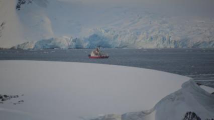 Ukrayna’nın araştırma gemisi savaşa rağmen Antarktika’ya ulaştı