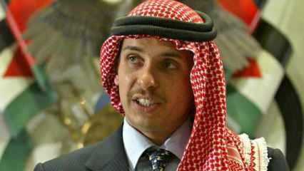 Ürdün'de eski Veliaht Prens Hamza, "prens" unvanını bıraktı