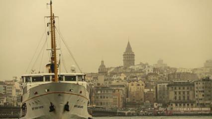 Uzmanlardan İstanbul için 'Çöl tozu' uyarısı: Perşembe, cumaya dikkat!
