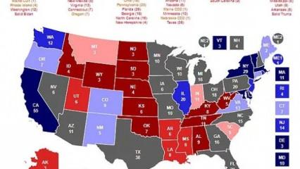 ABD'de kasımdaki Kongre ara seçimleri için ilginç anket sonucu