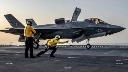 ABD'den Yunanistan'a F-35 şoku: Siparişler ertelendi