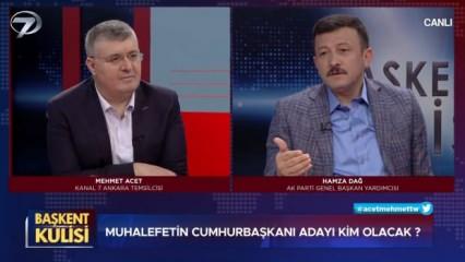 AK Parti Genel Başkan Yardımcısı Hamza Dağ'dan asgari ücret açıklaması