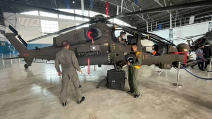 Atak helikopteri Filipinler ordusuna teslim edildi! 