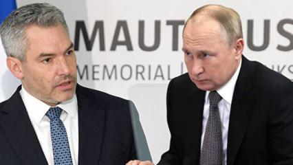 Avusturya Başbakanı Nehammer, Putin’le görüşmek üzere Rusya’ya gidecek