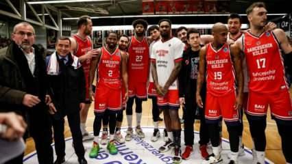 Bahçeşehir Koleji, FIBA Avrupa Kupası'nda final için sahaya çıkıyor
