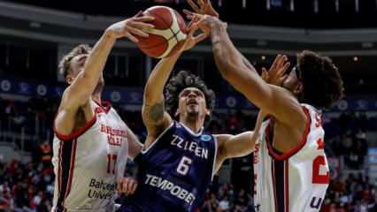 Bahçeşehir Koleji, FIBA Europe Cup'ta finale yükseldi!