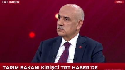 Bakan Kirişçi'den Kılıçdaroğlu'na Et SÜT Kurumu cevabı